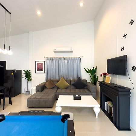 Nadda Pool Villa Ranong Ban Bang Rin Exterior foto