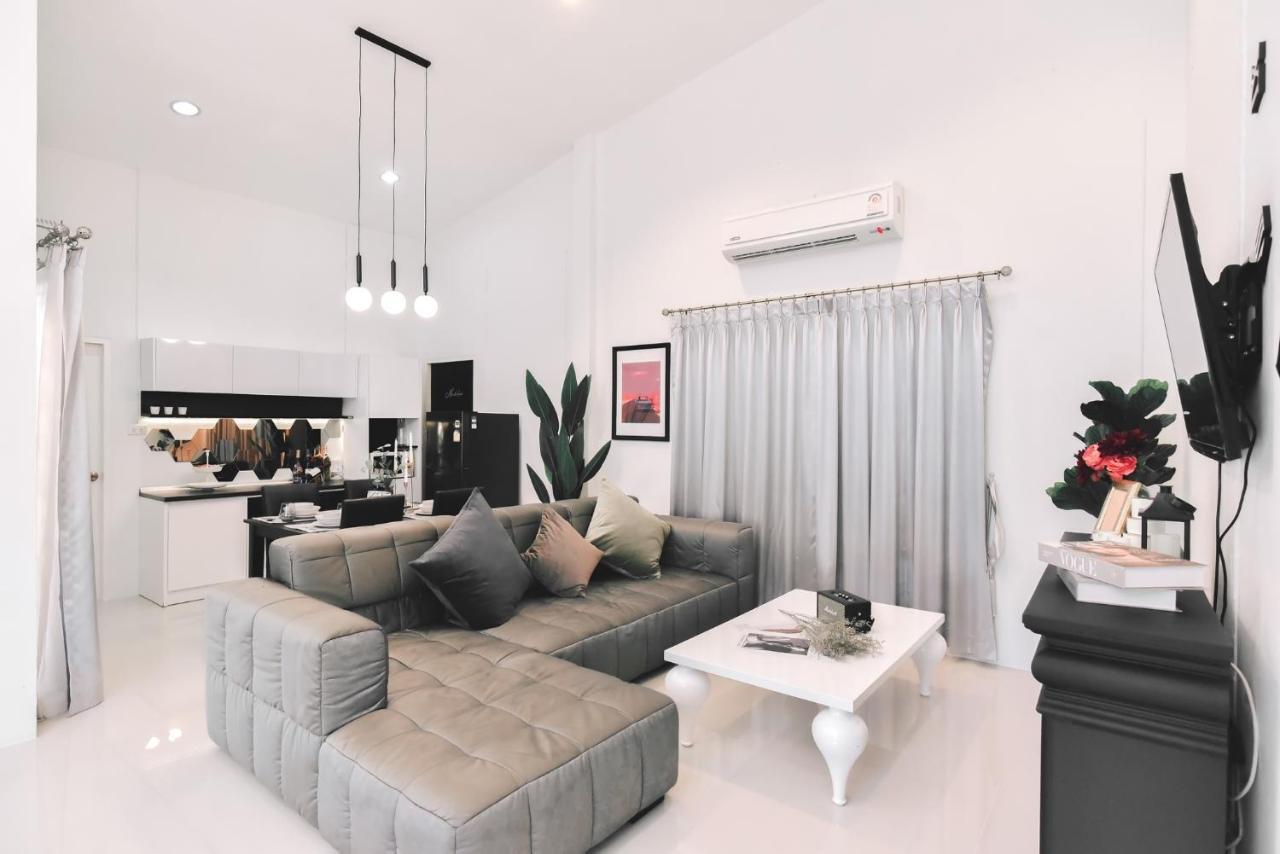 Nadda Pool Villa Ranong Ban Bang Rin Exterior foto