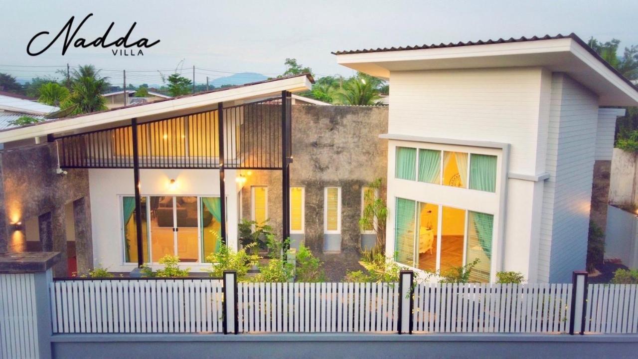 Nadda Pool Villa Ranong Ban Bang Rin Exterior foto