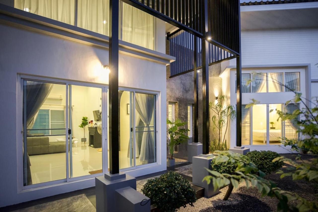 Nadda Pool Villa Ranong Ban Bang Rin Exterior foto