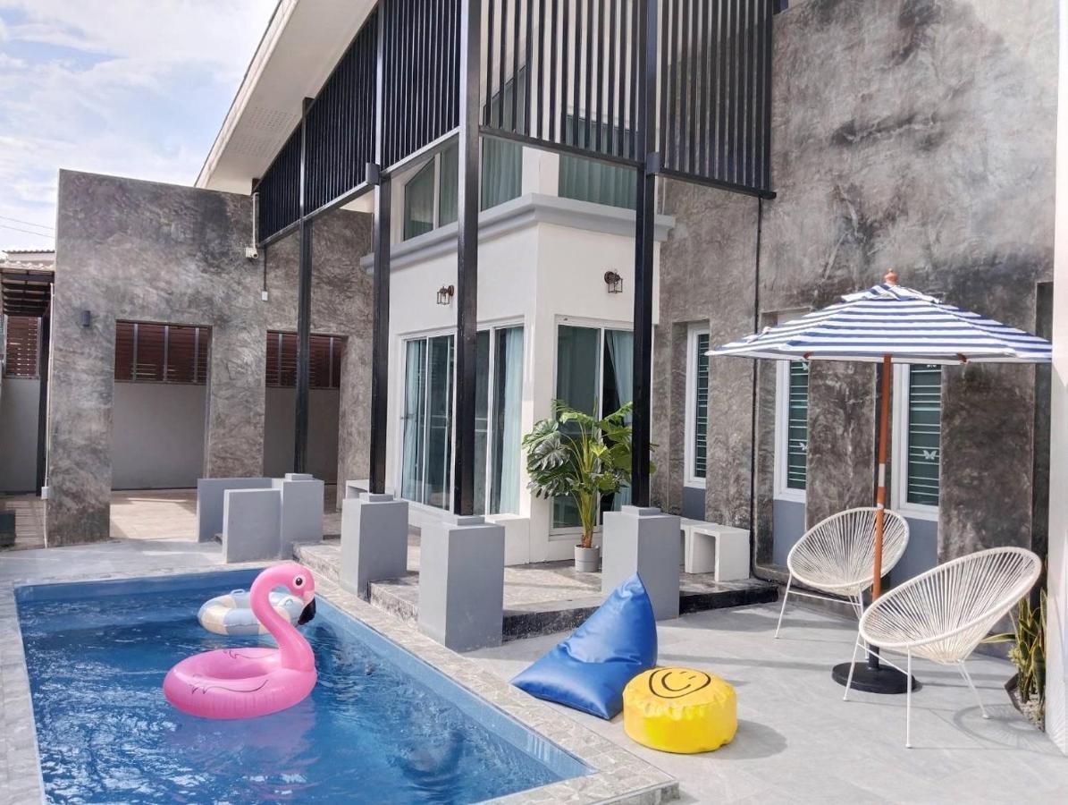 Nadda Pool Villa Ranong Ban Bang Rin Exterior foto