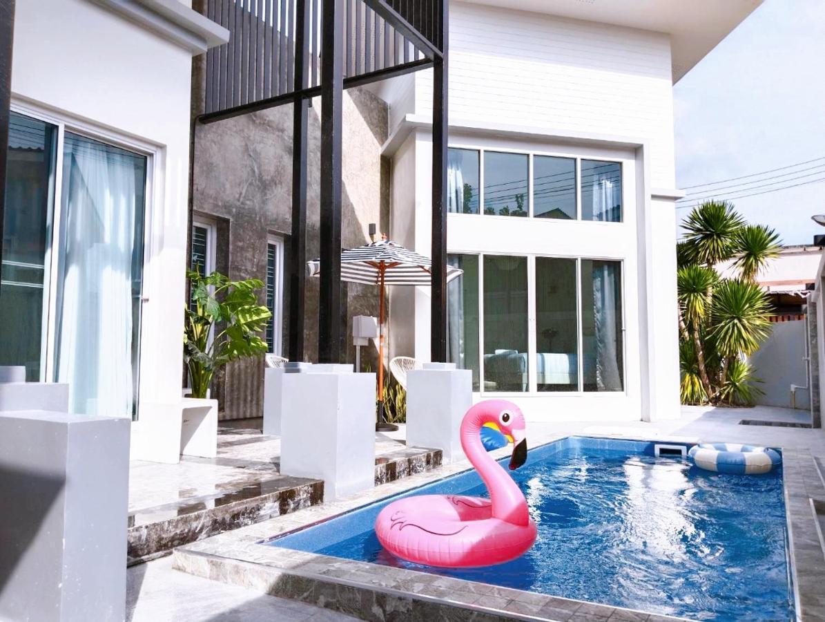 Nadda Pool Villa Ranong Ban Bang Rin Exterior foto