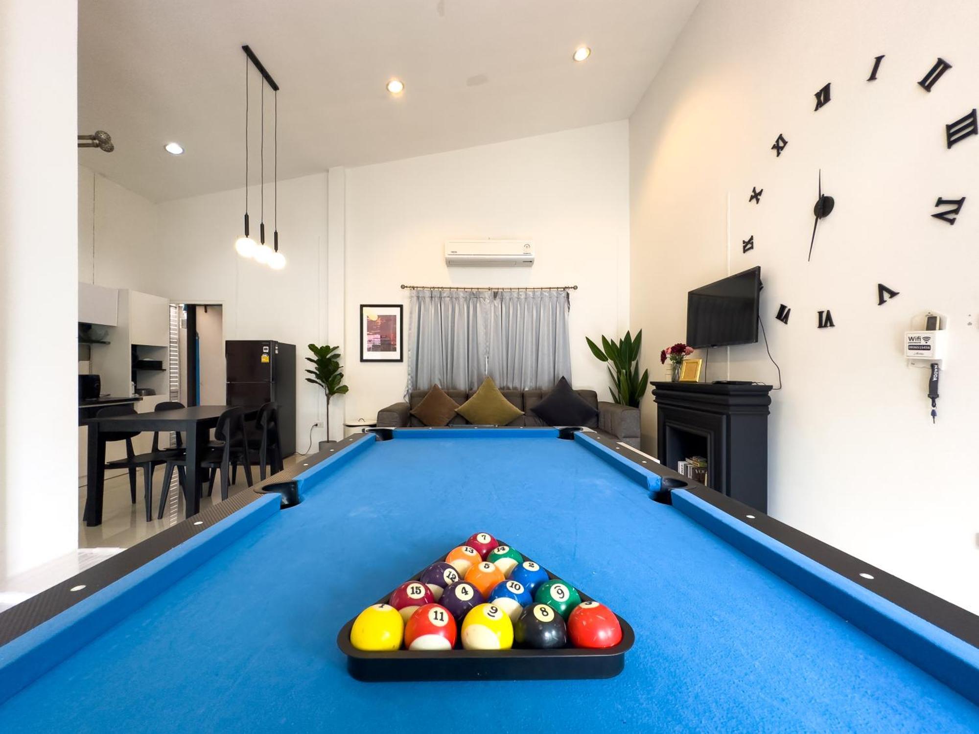 Nadda Pool Villa Ranong Ban Bang Rin Exterior foto